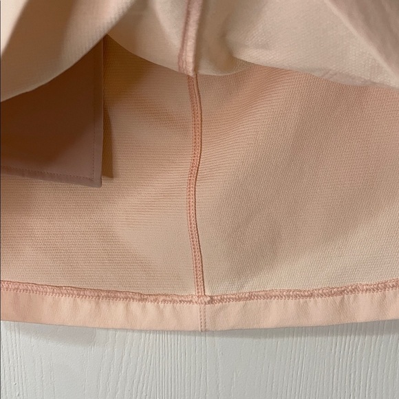 Outdoor Voices RecTrek NWOT Belted Skirt Zipper Pockets Sz Medium Pink Seashell - Picture 6 of 10